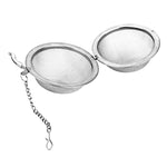 Mesh Tea Ball Infuser Stainless Steel Tea Strainers, Stainless Steel