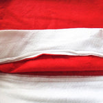 Red Hat Christmas Decoration Chair Cover, Size: 65cm x 50cm, Red Hat