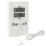 TH02 Digital LCD Indoor Outdoor Sensor Probe Weather Humidity Hygrometer Thermometer, TH02