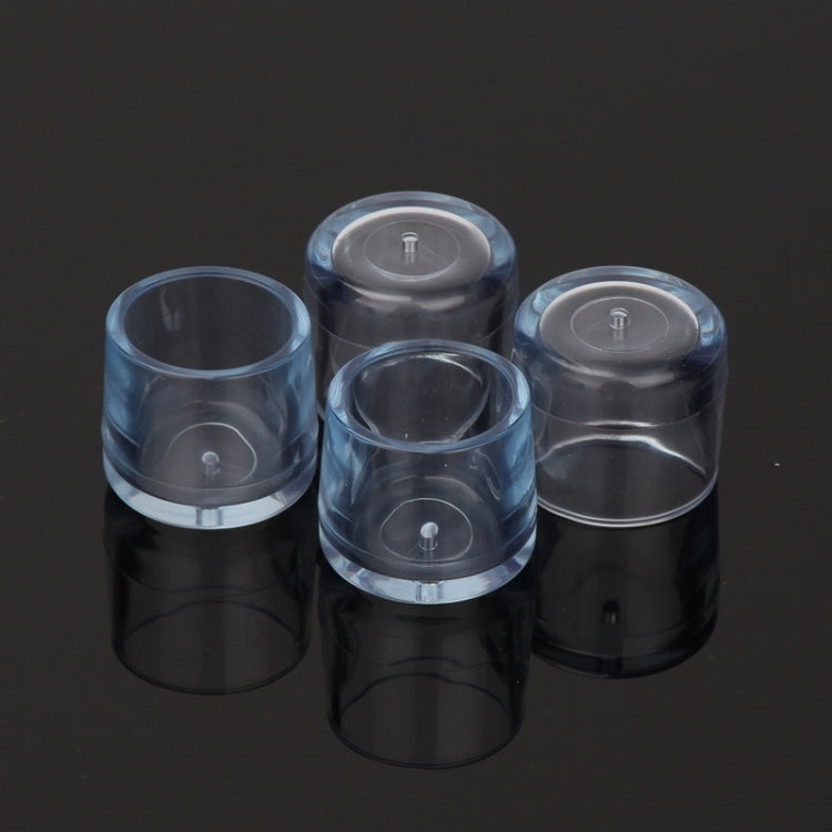 4 PCS Pipe Shaped Chair Cap, Internal Diameter: 21mm, 21mm