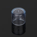 4 PCS Pipe Shaped Chair Cap, Internal Diameter: 21mm, 21mm