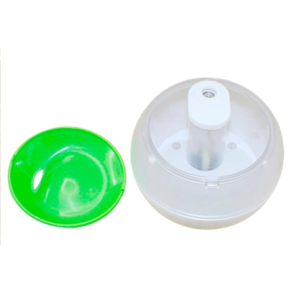 USB Air Humidifier with Mini Red Indicator and Vapour Amount Regulating Switch (White + Green), USB Air Humidifier