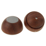 LM-X1 USB Rechargeable Wood Texture 3W Ultrasonic Aroma Air Humidifier, LM-X1