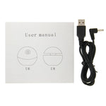 LM-X1 USB Rechargeable Wood Texture 3W Ultrasonic Aroma Air Humidifier, LM-X1