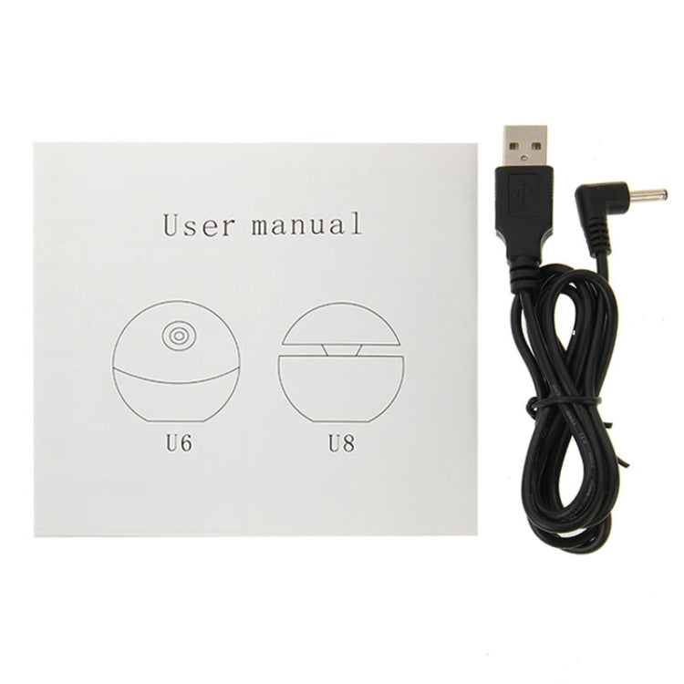 LM-X1 USB Rechargeable Wood Texture 3W Ultrasonic Aroma Air Humidifier, LM-X1