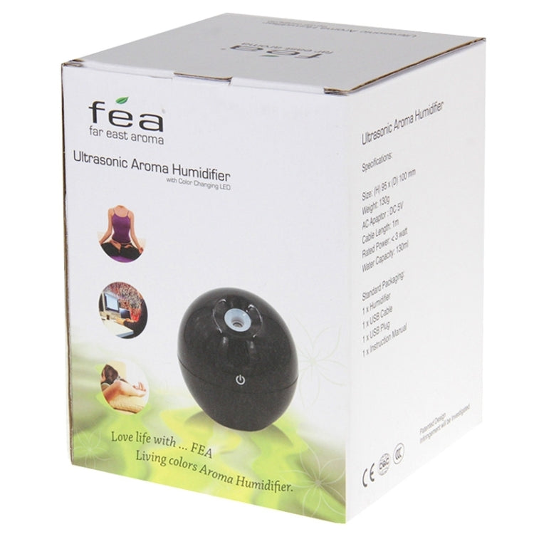 LM-X1 USB Rechargeable Wood Texture 3W Ultrasonic Aroma Air Humidifier, LM-X1