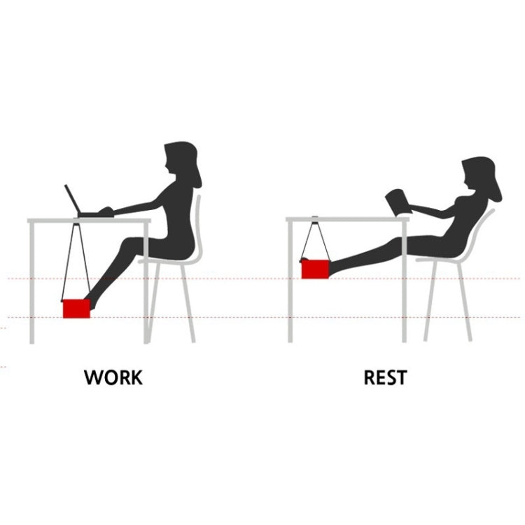 Outdoor Leisure / Office Relax Foot Hammock, Relax Foot Hammock