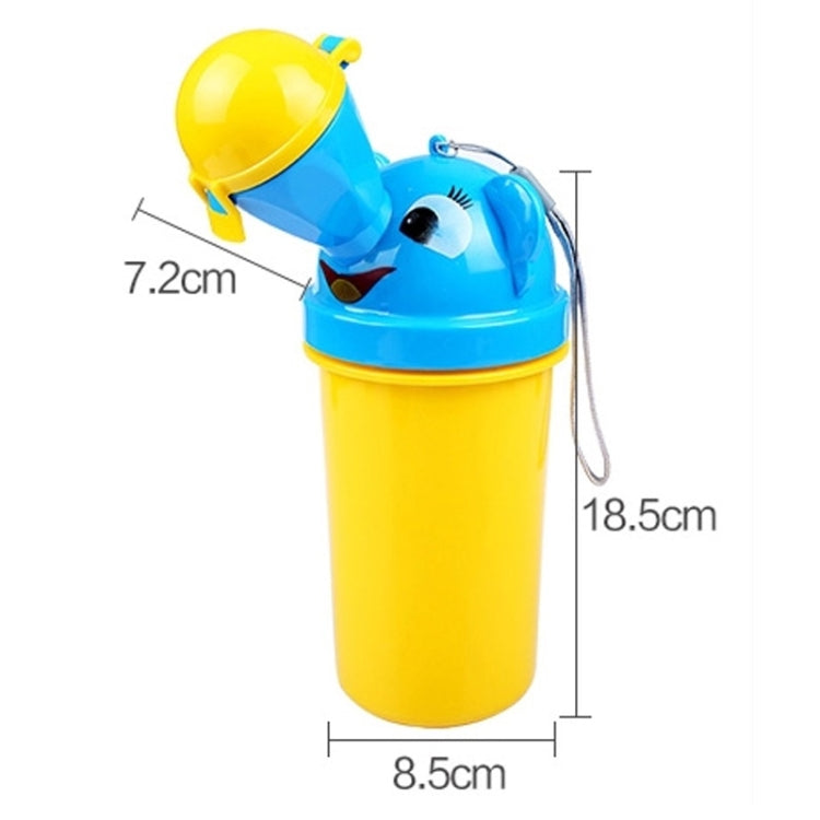 Portable Children Urinal / Car Urine Bottle for Boy, For Boy