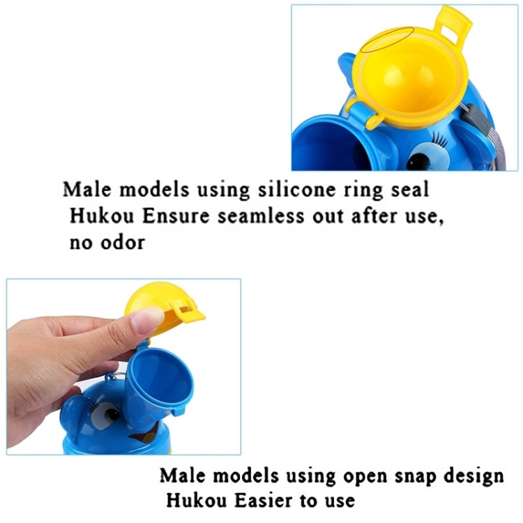Portable Children Urinal / Car Urine Bottle for Boy, For Boy