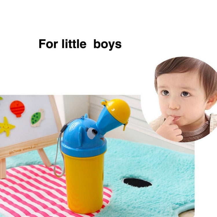 Portable Children Urinal / Car Urine Bottle for Boy, For Boy