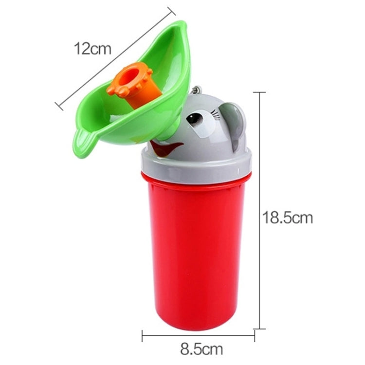 Portable Children Urinal / Car Urine Bottle for Girl, For Girl