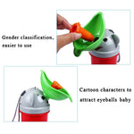 Portable Children Urinal / Car Urine Bottle for Girl, For Girl