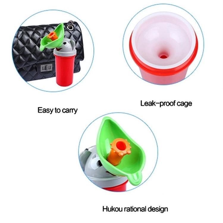 Portable Children Urinal / Car Urine Bottle for Girl, For Girl