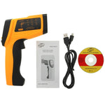 BENETECH GM1651 USB Digital Display Temperature Gun Handheld Infrared IR Thermometer, Measure Range: -30~1650C, GM1651