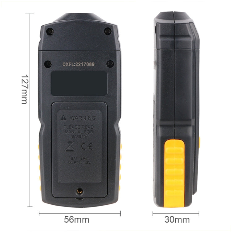 بينيتك GM8905 مقياس سرعة دوران ليزري رقمي محمول، مدى: 2.5-99999 دورة في الدقيقة، GM8905