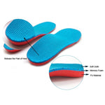 1 Pair Children EVA Orthopedic Arch Support Shoe Pads Sports Running Insoles, Size: 20cm x 7.5cm, Size: 20cm x 7.5cm