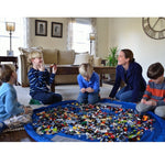 Foldable Kid Toys Storage Bag, Size:1.5 x 1.5m, 1.5x1.5m