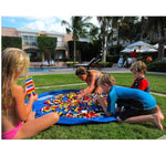 Foldable Kid Toys Storage Bag, Size:1.5 x 1.5m, 1.5x1.5m