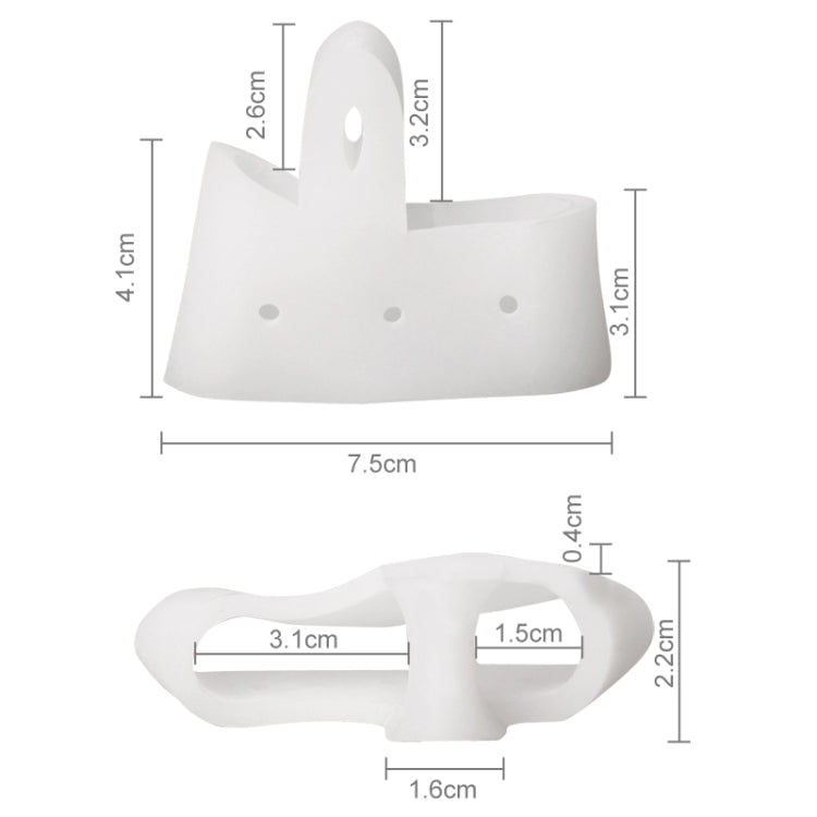 1 Pair ZRWC27 Special Orthopedic Braces for Hallux valgus, ZRWC27