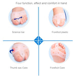 1 Pair ZRWC27 Special Orthopedic Braces for Hallux valgus, ZRWC27