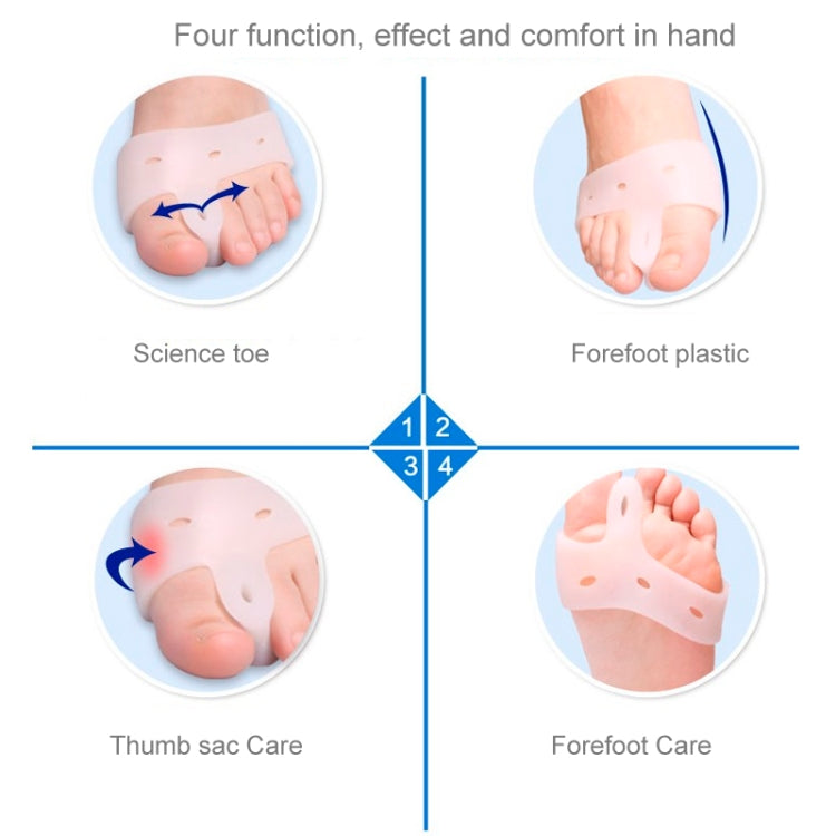 1 Pair ZRWC27 Special Orthopedic Braces for Hallux valgus, ZRWC27