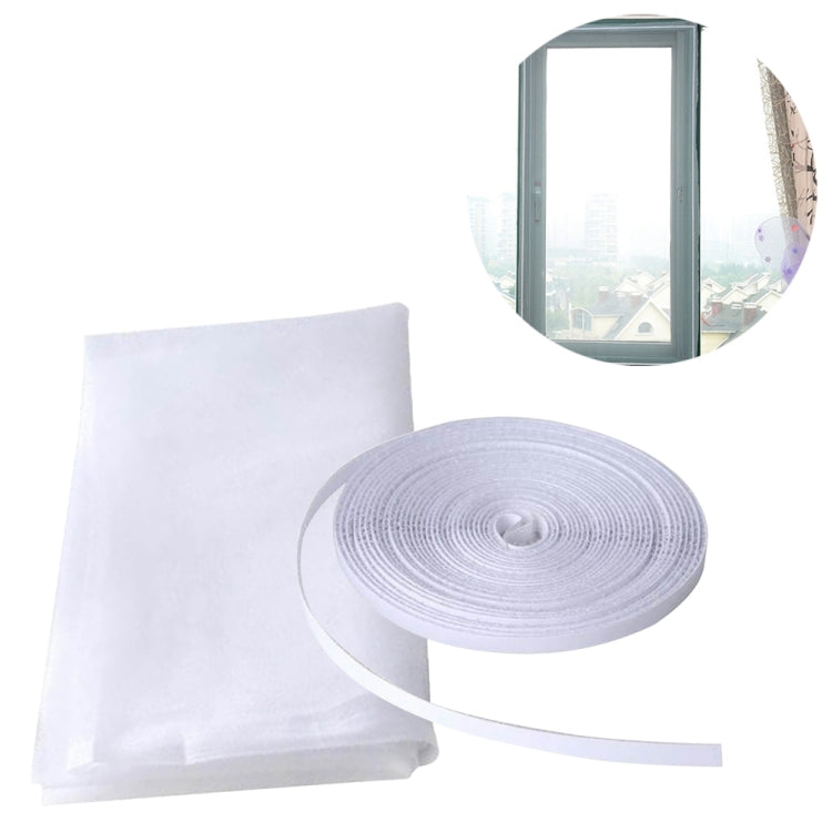 DIY Polyester Fly Screen/ Window Screen Hook and Loop Fastener Mosquito Net, DIY Polyester Fly Net