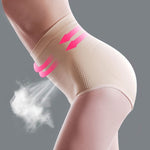 Magic Bamboo Fiber Beauty Control Hot Genie Butt Lifter Shaper Panties for Postpartum Women, Size: M/L, Size: M/L (Flesh Color), Size: M/L(Black)