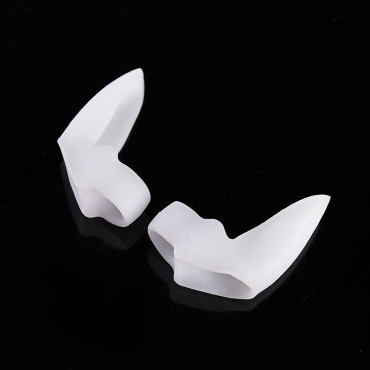 10 Pairs Gel Toe Spreader Eases Foot Pain Foot Bunion Guard Cushion for Hallux Valgus, Eversion orthotics 3