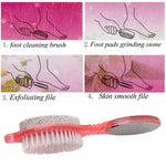 Four Steps Pedicure Paddle (Random Color Delivery)