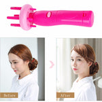 Braid X-press DIY Electric Fashion Hair Tools Twist Braid Knitted Device Fast Hair Styling for Women