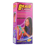 Braid X-press DIY Electric Fashion Hair Tools Twist Braid Knitted Device Fast Hair Styling for Women
