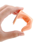 DIY Acrylic Practice Fake Finger Model Nail Art False Tips Training Display Tool (5pcs in one packaging, the price is for 5pcs)