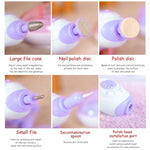 6-in-1 Foot Nail Health Tool Set