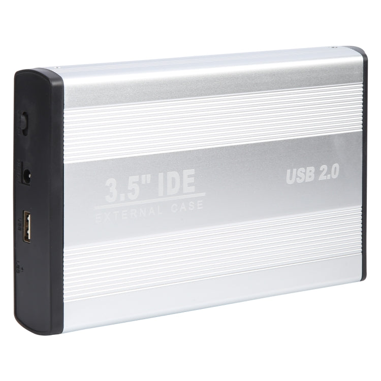 علبة خارجية لمحرك أقراص HDD بحجم 3.5 بوصة، تدعم IDE، قابس أوروبي، IDE (قابس أوروبي)، IDE (قابس بريطاني)