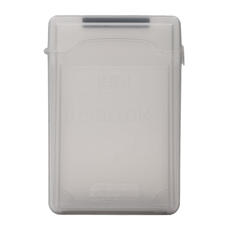 علبة بلاستيكية لتخزين محرك أقراص صلب HDD SATA IDE بحجم 3.5 بوصة