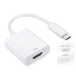 لماك بوك 12 إنش / كروم بوك بيكسل 2015، HDMI أنثى (أبيض)