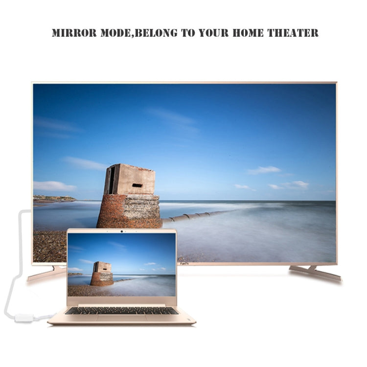 لماك بوك 12 إنش / كروم بوك بيكسل 2015، HDMI أنثى (أبيض)
