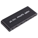 مقسم HDMI 1x4 بدقة 1080P، إصدار 1.4، قابس الاتحاد الأوروبي، 1x4 HDMI V1.3