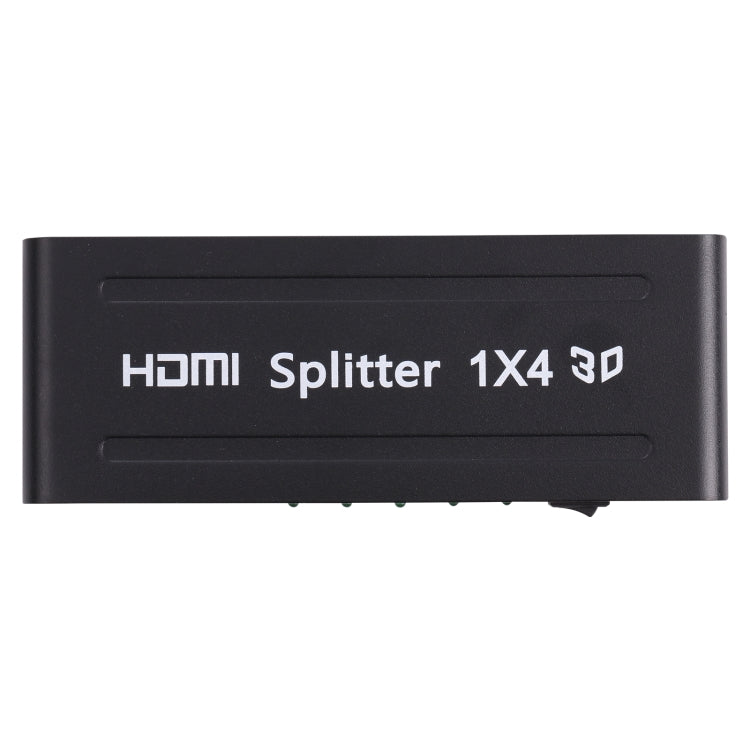 مقسم HDMI 1x4 بدقة 1080P، إصدار 1.4، قابس الاتحاد الأوروبي، 1x4 HDMI V1.3