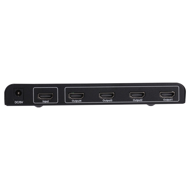 مقسم HDMI 1x4 بدقة 1080P، إصدار 1.4، قابس الاتحاد الأوروبي، 1x4 HDMI V1.3