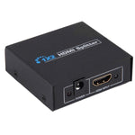 مقسم مكبر صغير HDMI 1x2 V1.4، يدعم 3D و Full HD 1080P، V1.4