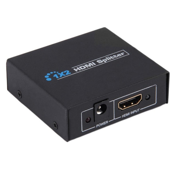مقسم مكبر صغير HDMI 1x2 V1.4، يدعم 3D و Full HD 1080P، V1.4