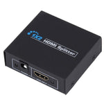 مقسم مكبر صغير HDMI 1x2 V1.4، يدعم 3D و Full HD 1080P، V1.4