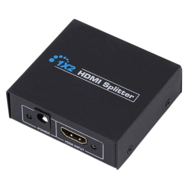 مقسم مكبر صغير HDMI 1x2 V1.4، يدعم 3D و Full HD 1080P، V1.4