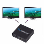 مقسم مكبر صغير HDMI 1x2 V1.4، يدعم 3D و Full HD 1080P، V1.4