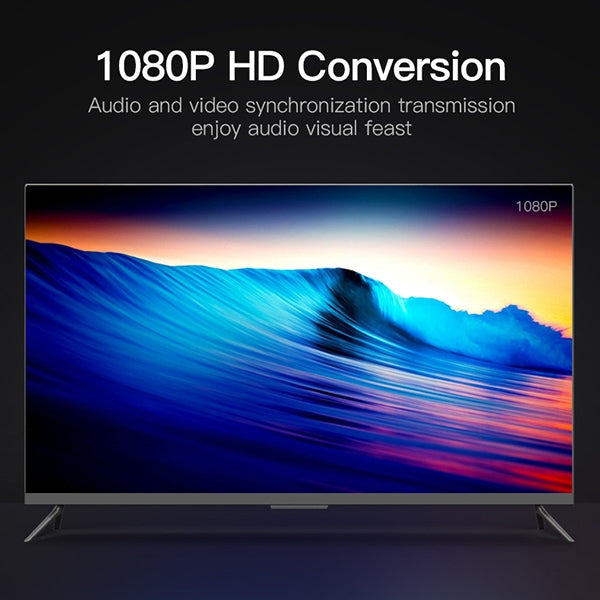 مقسم مكبر صغير HDMI 1x2 V1.4، يدعم 3D و Full HD 1080P، V1.4