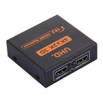 مقسم HDMI صغير FY1409E V1.3 UHD 4K x 2K 3D 1x2، HDMI V1.3