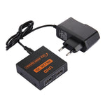 مقسم HDMI صغير FY1409E V1.3 UHD 4K x 2K 3D 1x2، HDMI V1.3