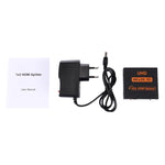 مقسم HDMI صغير FY1409E V1.3 UHD 4K x 2K 3D 1x2، HDMI V1.3