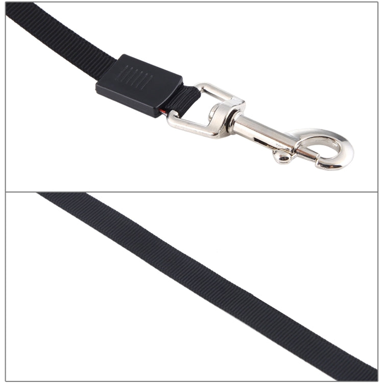 Easy Operation Retractable Flexible Dog Leash, 5m Color Strip Style